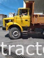 À vendre Camion benne Berliet GLR 190 complet