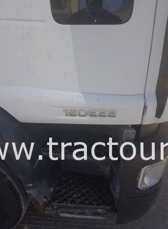 À vendre Camion fourgon Iveco Eurocargo 120e22 complet