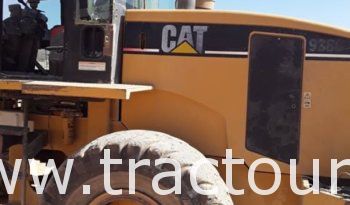 À vendre Chargeuse sur pneus Caterpillar 938G complet