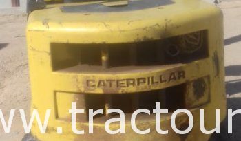 À vendre Chariot élévateur diesel Caterpillar DP30N (Capacité max 3 t) complet