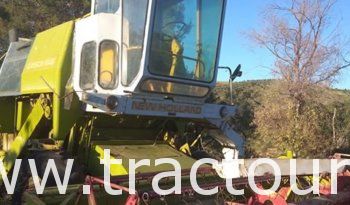 À vendre Moissonneuse batteuse avec cabine New Holland complet