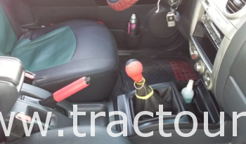 À vendre Pick-up Isuzu Dmax 2.5 TD Intercoler LS 4 places climatisée complet