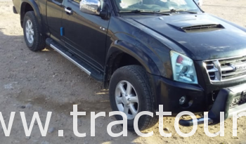 À vendre Pick-up Isuzu Dmax 2.5 TD Intercoler LS 4 places climatisée complet