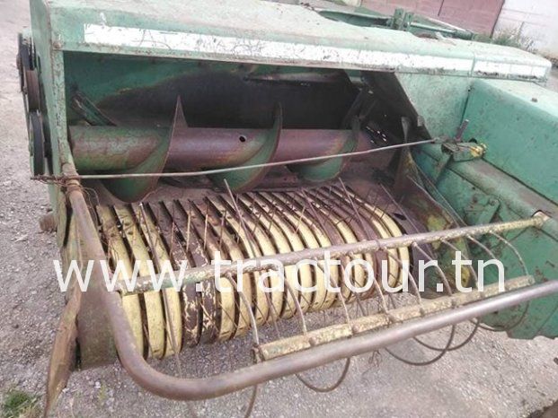 À vendre Presse à paille – Brissa John Deere complet