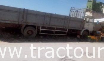 À vendre Camion plateau avec ridelles UNIC sans carte grise complet