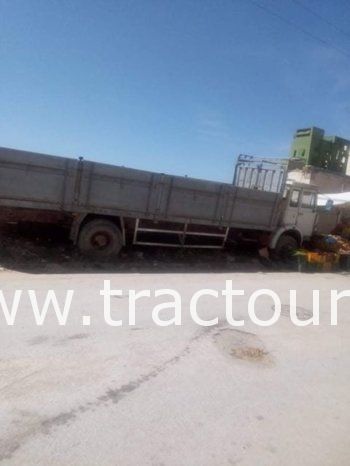 À vendre Camion plateau avec ridelles UNIC sans carte grise complet