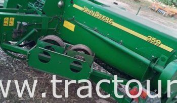 À vendre Presse à paille – Brissa John Deere 359 complet