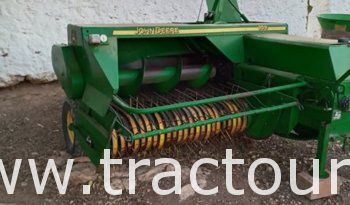 À vendre Presse à paille – Brissa John Deere 359 complet