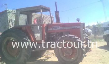 À vendre Tracteur Massey Ferguson 595 complet