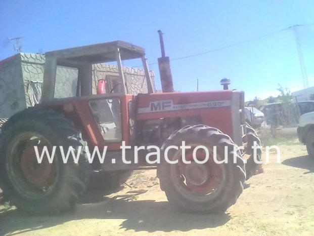 À vendre Tracteur Massey Ferguson 595 complet