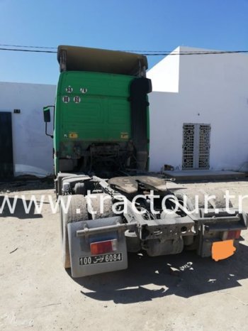 À vendre Tracteur routier Mercedes Actros 1843 complet