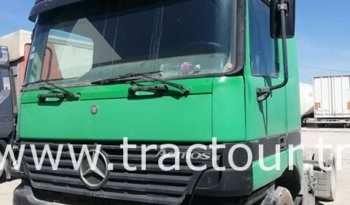 À vendre Tracteur routier Mercedes Actros 1843 complet