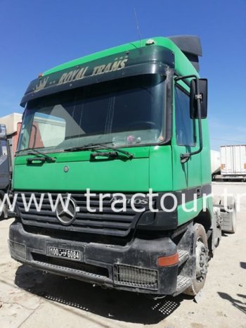 À vendre Tracteur routier Mercedes Actros 1843 complet