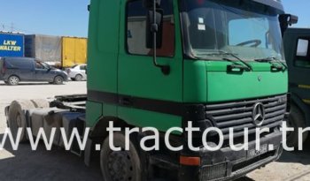 À vendre Tracteur routier Mercedes Actros 1843 complet