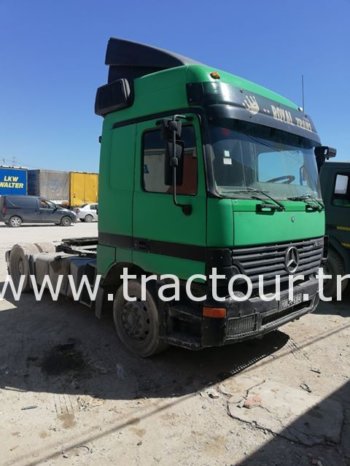 À vendre Tracteur routier Mercedes Actros 1843 complet