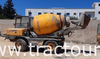 À vendre Auto bétonnière Dieci L3500 complet