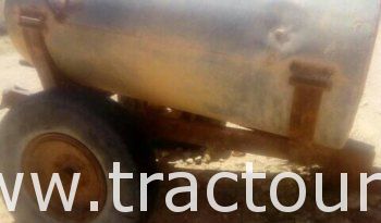 À vendre Semi remorque agricole citerne 3000 Litres complet