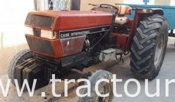 À vendre Tracteur Case IH 795 complet