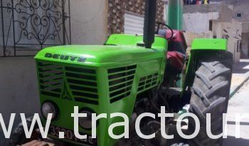 À vendre Tracteur Deutz M6806 complet