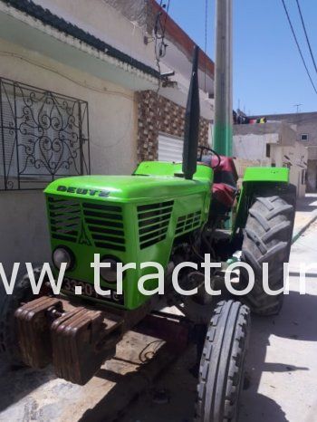À vendre Tracteur Deutz M6806 complet