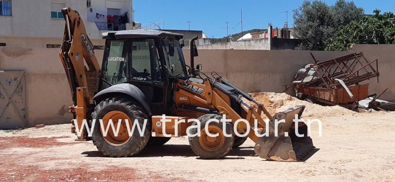 À vendre Tractopelle Case 580 complet