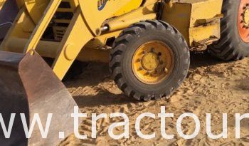 À vendre Tractopelle Komatsu complet