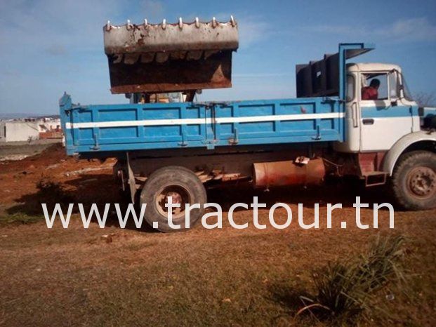 À vendre Camion benne Berliet GLR 190 complet