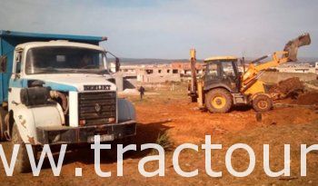 À vendre Camion benne Berliet GLR 190 complet