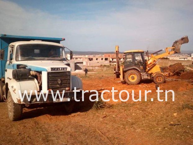 À vendre Camion benne Berliet GLR 190 complet