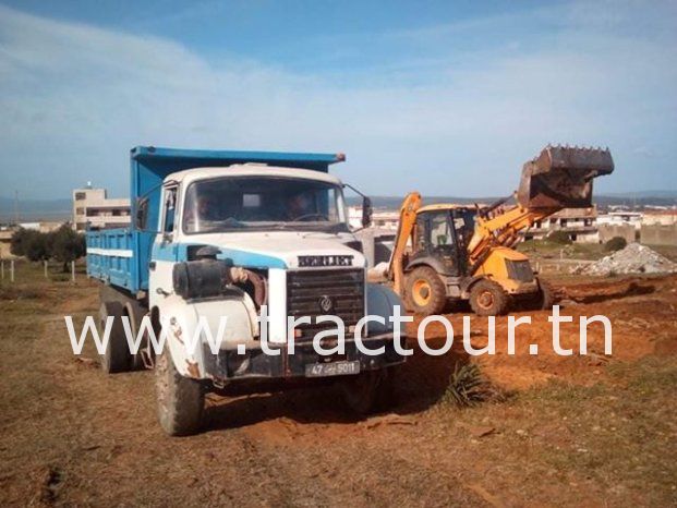 À vendre Camion benne Berliet GLR 190 complet