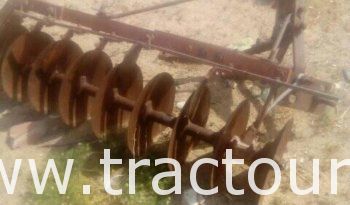 À vendre Déchaumeuse à 9 disques complet