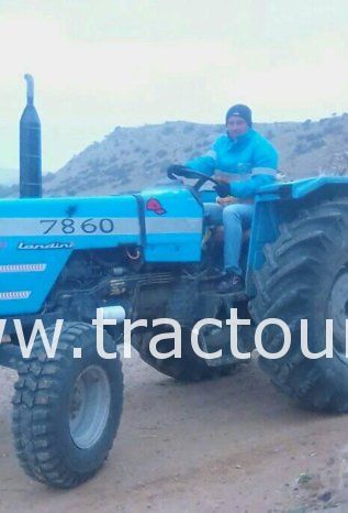 À vendre Tracteur Landini 7860 complet