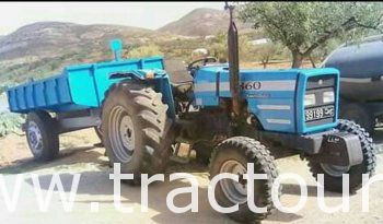 À vendre Tracteur Landini 7860 complet