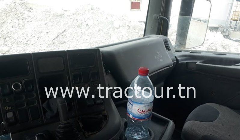 À vendre Tracteur avec semi remorque benne TP Scania 124G 360 complet