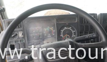 À vendre Tracteur avec semi remorque benne TP Scania 124G 360 complet