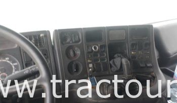 À vendre Tracteur avec semi remorque benne TP Scania 124G 360 complet