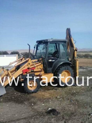 À vendre Tractopelle Case 580 Super R série 3 complet