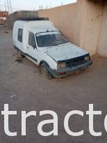 À vendre Utilitaire fourgon Citroën C15 complet