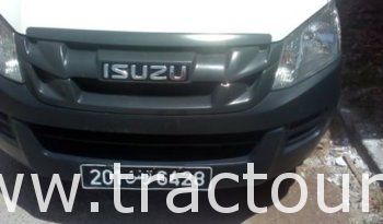 À vendre Camionnette 2 portes avec benne Isuzu D-max Atrous 4×2 complet