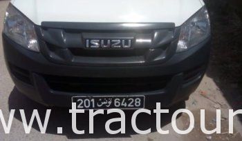 À vendre Camionnette 2 portes avec benne Isuzu D-max Atrous 4×2 complet