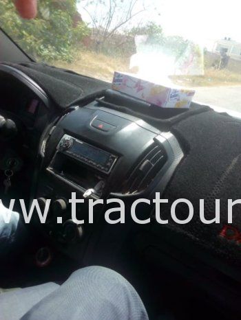 À vendre Camionnette 2 portes avec benne Isuzu D-max Atrous 4×2 complet