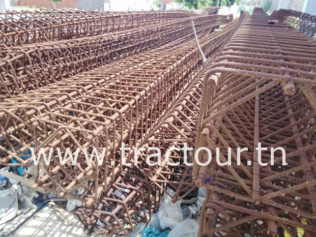 À vendre Ferraillage béton complet