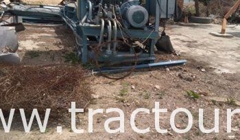 À vendre Presse ferraille complet