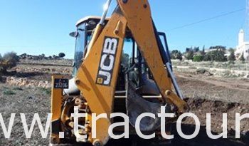 Cherche tractopelle JCB 3CX نلوج على complet