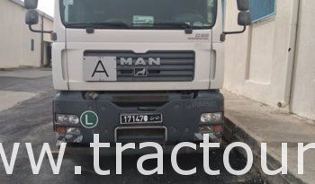 À vendre Camion avec caisson Ampliroll avec grappin Man complet