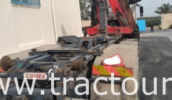 À vendre Camion avec caisson Ampliroll avec grappin Man complet