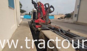 À vendre Camion avec caisson Ampliroll avec grappin Man complet