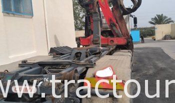 À vendre Camion avec caisson Ampliroll avec grappin Man complet