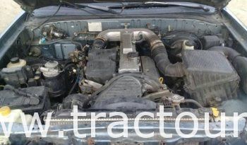 À vendre Camionnette 4 portes avec benne Ford Ranger complet