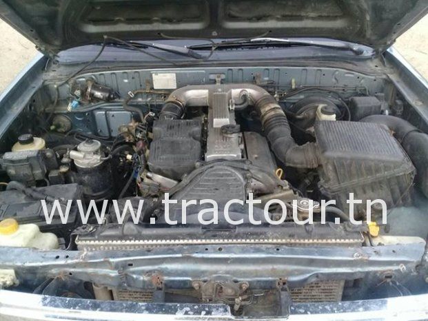 À vendre Camionnette 4 portes avec benne Ford Ranger complet
